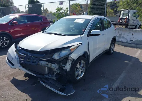 2016 Honda Hr-V Lx from USA, damaged, VIN 3CZRU5H33GM741705